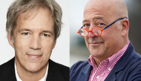 David E Kelley & Andrew Zimmern link for natural history docuseries