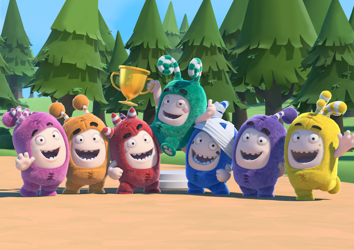 Moonbug acquires Singapore's One Animation & plans for 'Oddbods' global  expansion - TBI Vision