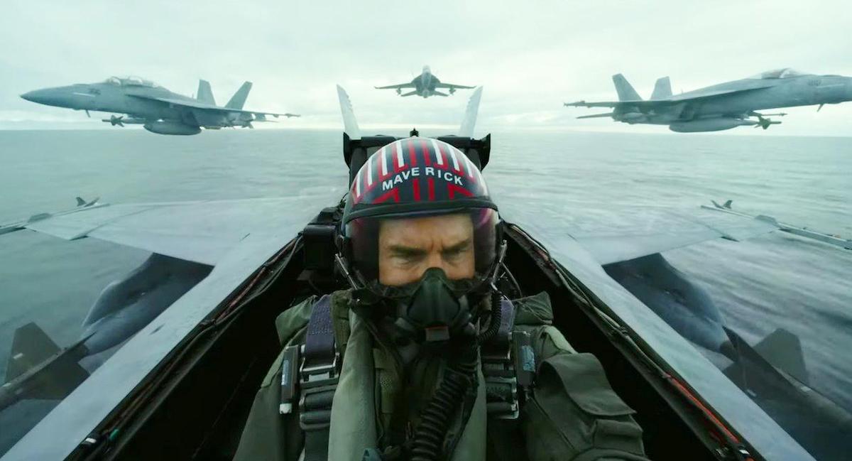 Paramount+ launches in UK, with 'Top Gun: Maverick' among content for 2022  - TBI Vision