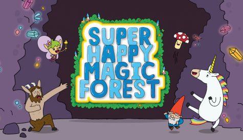 BBC & Rai partner on animation ‘Super Happy Magic Forest’