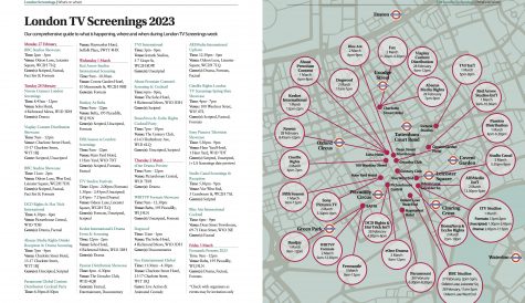 The London TV Screenings 2023 Map: What's On, Where & When