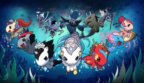 WBD's Max dives into underwater animation 'Mermicorno: Starfall' with Atomic Cartoons & Tokidoki