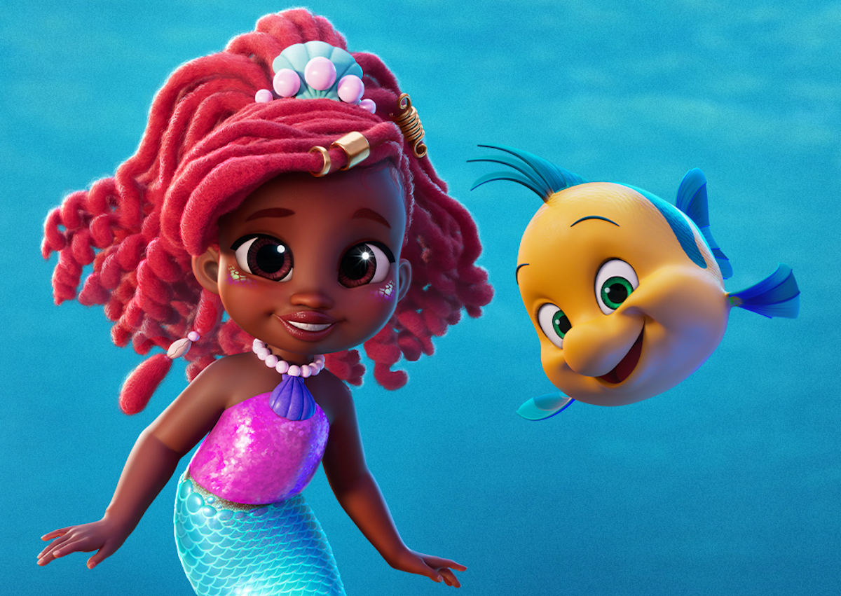 Disney orders 'Ariel' preschool series inspired by 'The Little Mermaid