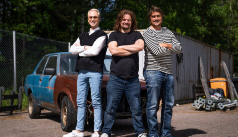 Nelonen ignites engine for 'Top Gear Finland'