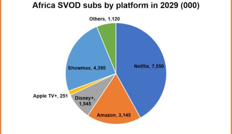 Netflix & Showmax predicted to boost African SVOD subs to 18 million by 2029