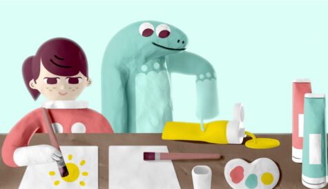 UK's CBeebies & France TV co-commission 'Big Lizard' animated co-pro