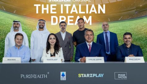 Exclusive: StarzPlay CEO shares unscripted strategy as MENA streamer orders football talent show