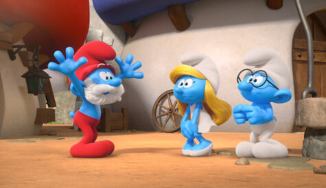 'Smurfs' prodco Ellipse Animation creates int'l financing role for Xilam's Morgann Favennec