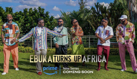 Prime Video orders 'Ebuka Turns Up Africa' & seeks Nigerian unscripted
