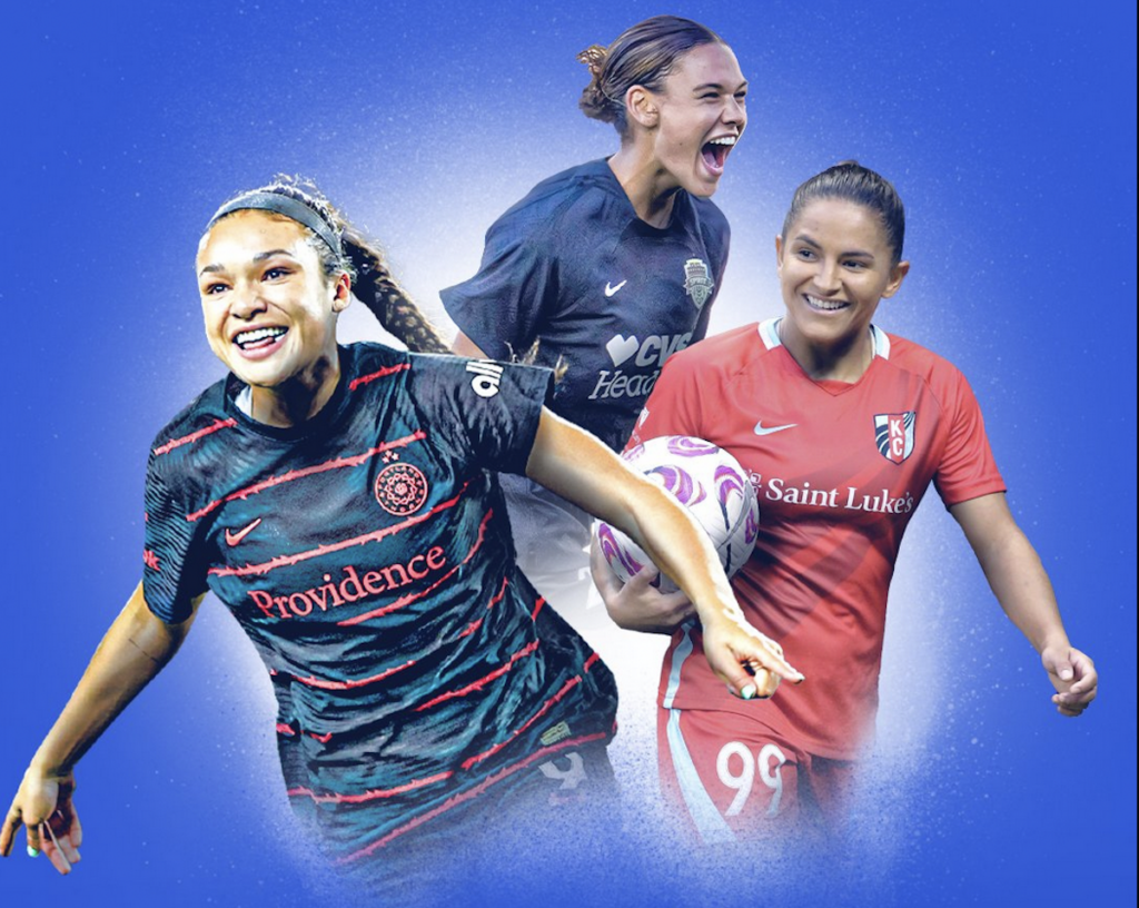 Amazon, ESPN & CBS strike multi-year deals for National Women's Soccer ...