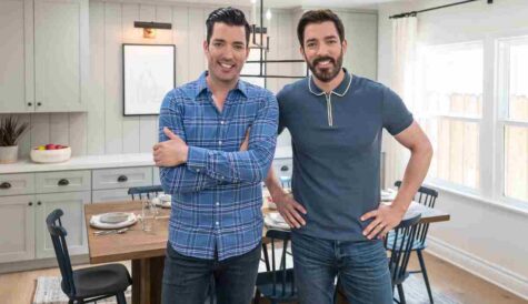Cineflix Rights launches 'Property Brothers' FAST channel on Roku, Tubi & Plex in Canada