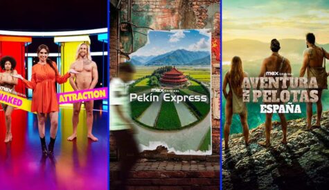 Max in Spain unveils first entertainment shows with 'Peking Express' & naked duo