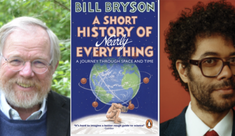 Altitude & Brouhaha to adapt Bill Bryson's 'A Short History Of Nearly Everything' as returnable animation