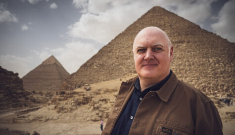 Channel 5 explores 'The Mysteries Of The Pyramids' in Wildflame docuseries