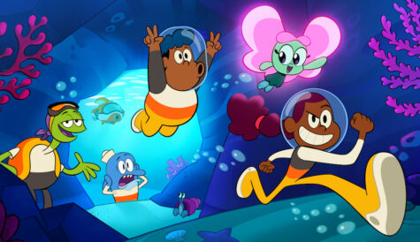'Big Blue' sails for Latin America as WBD acquires animation for Cartoon Network & Max